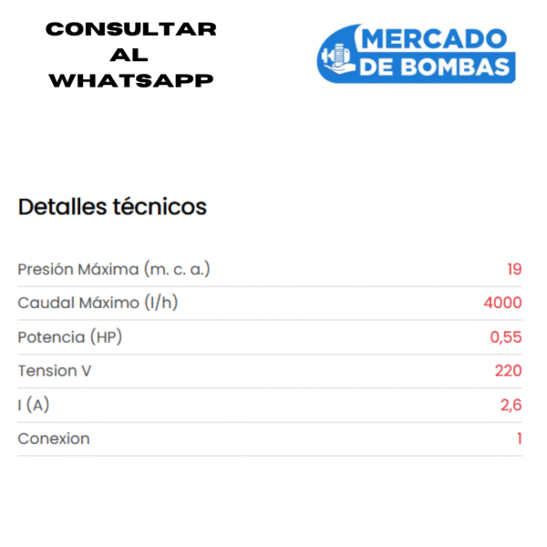 PLAN CANJE X ROWA TANGO ELEVADORA 20 - Consultar PLAN al Whatsapp - Imagen 3