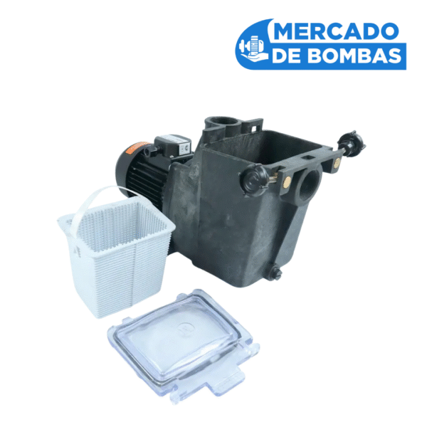 Bomba Piletera VULCANO BAT 100 - 1 hp - Imagen 3